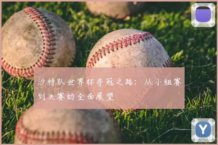 沙特队世界杯夺冠之路：从小组赛到决赛的全面展望